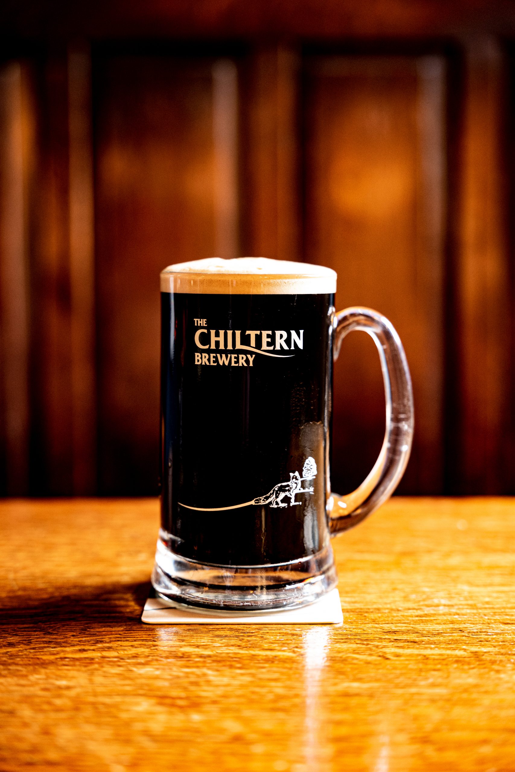 Chiltern Black in a Tankard