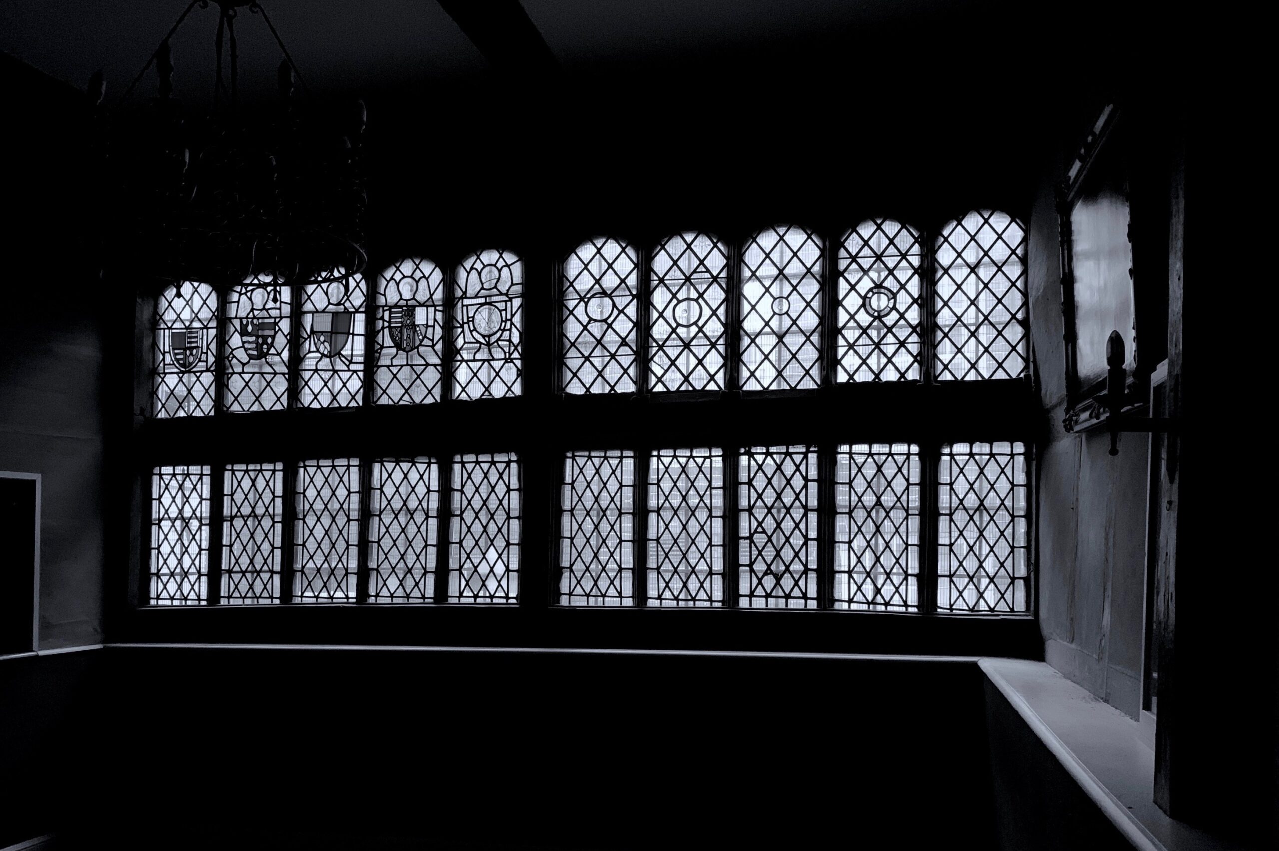 Great Hall B&W - The King's Head